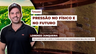 Lorenzo Junqueira - Pecuarista de corte e fundador da comunidade Balcão do Boi