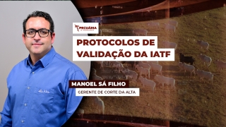 Manoel Sá Filho - Gerente de Corte da Alta