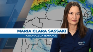 Maria Clara Sassaki - Porta-Voz da Tempo OK