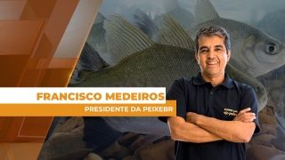 Francisco Medeiros - Presidente da PeixeBR