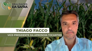 Thiago Facco - vice-presidente da Aprosoja Tocantins