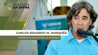 Carlos Eduardo M. Marquêz - Presidente do Sindicato Rural de Caarapó/MS