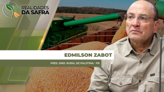 Edmilson Zabot - Pres. Sind. Rural de Palotina - PR