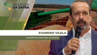 Evandro Vilela - Presidente do Sind. Rural de Jataí/GO