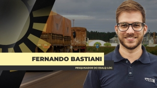 Fernando Bastiani - Pesquisador do ESALQ-LOG