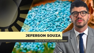 Jeferson Souza - Analista de Fertilizantes da Agrinvest