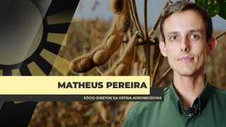 Matheus Pereira - Sócio-Diretor da Pátria Agronegócios
