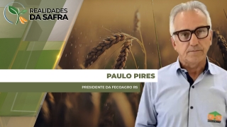 Paulo Pires - Presidente da Fecoagro RS