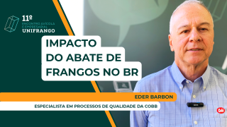Eder Barbon - especialista em processos de qualidade da Cobb