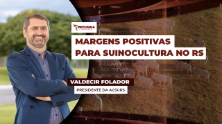 Valdecir Folador - Presidente da ACSURS