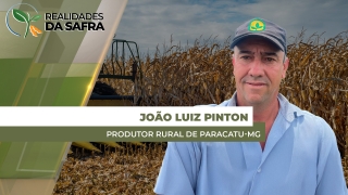 João Luiz Pinton - Produtor Rural de Paracatu-MG