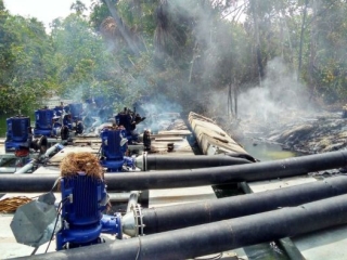 invasão e incendio criminoso em fazenda no Oeste da Bahia, Correntina