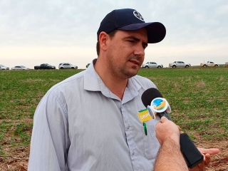 Felipe Bisognin - Produtor de Grãos no Rio Grande do Sul