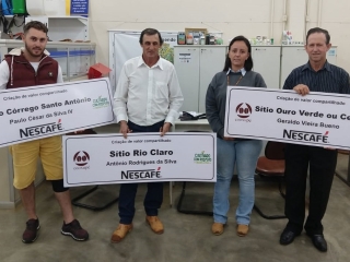Premiação Café - Nova Resende - 2019