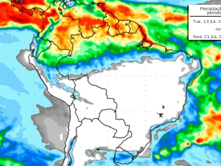 mapa climatica