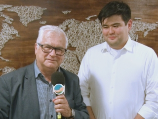 João Batista Olivi e Guilherme Morya - Analista da Rabobank - 2019