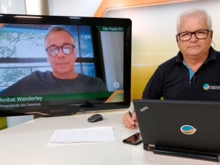 Anibal Wanderley - Presidente da Cerensa e João Batista olivi
