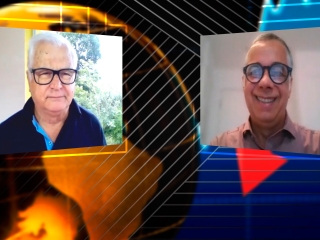 João Batista Olivi e Anibal Wanderley - Presidente da Cerensa - 16:9 - ARTE