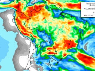 Precipitação 10 dias 07/12