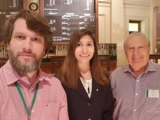 Daniel , Sofia e Ginaldo