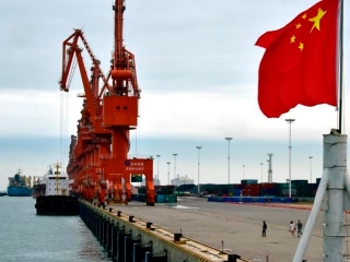 China, porto - Bandeira, navio - 16:9