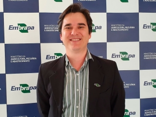 Gustavo Spadotti - Supervisor do Grupo GTE da Embrapa Territorial