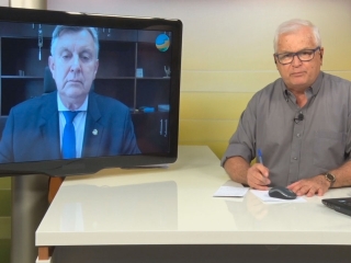Senador Luiz Carlos Heinze e JB 04/02