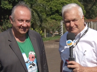 Paulo Martins - Diretor-Geral da Embrapa Gado de Leite e João Batista Olivi - AgroBit 2019