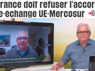 Pinheiro Pedro e Joao Batista + Jornal França