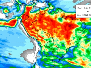 Precipitação 06/03 10 dias