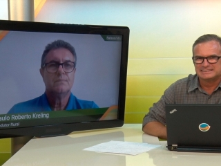 Paulo Roberto Kreling e Fred