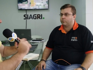Leandro Xavier - myFarm - Agrishow 2019