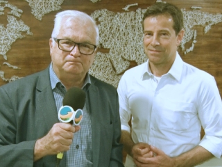 João Batista Olivi e Andy Duff - Estrategista Global de Açúcar Rabobank - Rabobank - 2019