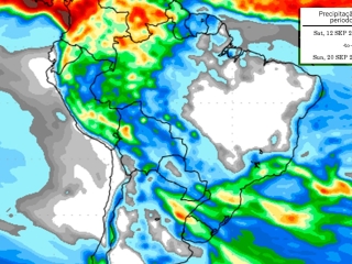 Precipitação 10 dias 04/09/2020