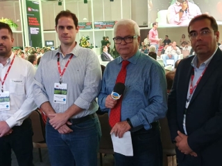 Guilherme Belardo, Jonas Reis, Fernando Compagnon e João Batista Olivi