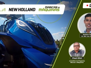 Gustavo Taniguchi - Dir. de Mkt. de Com. da New Holland