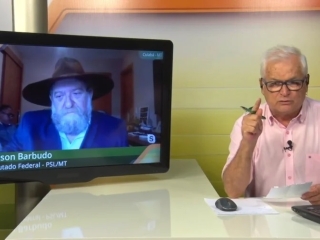 JB e Deputado Nelson Barbudo