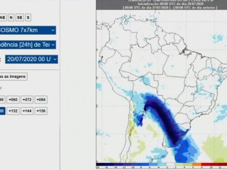 Tendencia Clima 20/07