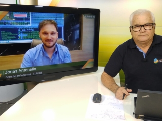 Jonas Antonello e João Batista - Cotribá