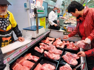 Consumo de porco na China