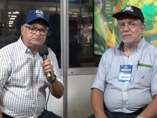 Hernando Duque e JB - Femagri 2019
