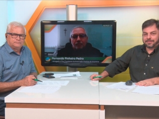 JB aleks e Antônio Fernando Pinheiro Pedro