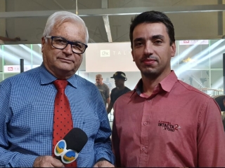 Fábio Passos e João Batista Olivi
