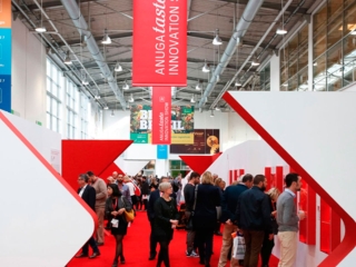 ANUGA - FEIRA DE ALIMENTOS E E BEBIDAS NA ALEMANHA