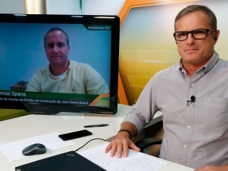Thomas Spana - Gerente de Vendas da Divisão de Construção da John Deere Brasil