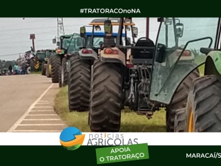 Trator maracaí