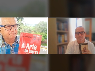João Batista Olivi e  Pinheiro Pedro - A arte da Guerra - 20/03/2020 - 16:9