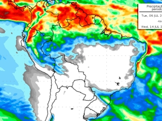 mapa clima  28/06/2021