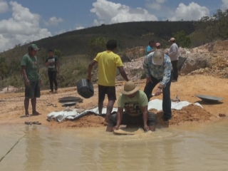 Garimpo em Roraima