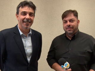 Ariovaldo Zani - Presidente da Sindirações e Aleksander Horta